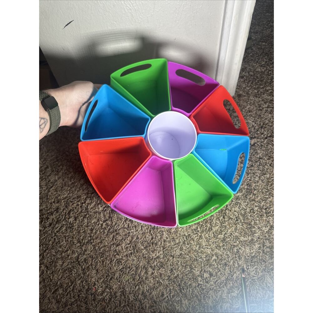 Learning Resources Create a Space Storage Center - Toy Desk Organizer,